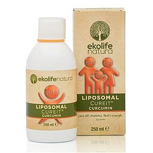 EKOLIFE NATURA LIPOSOMAL CURELT® CURCUMIN 250 ML (Lipozomální CureIt® kurkumin)