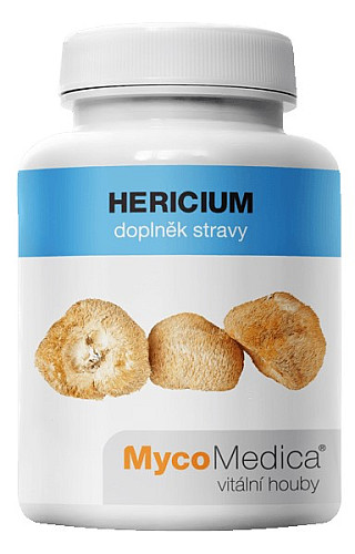 MycoMedica HERICIUM 90 kapslí