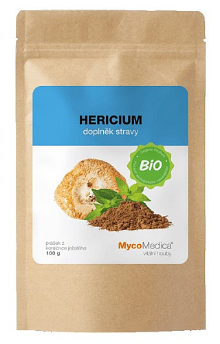 MycoMedica HERICIUM prášek BIO 100 g