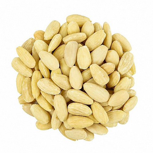 NUTTY Mandle loupané SUPREME no.1 NATURAL XXL
