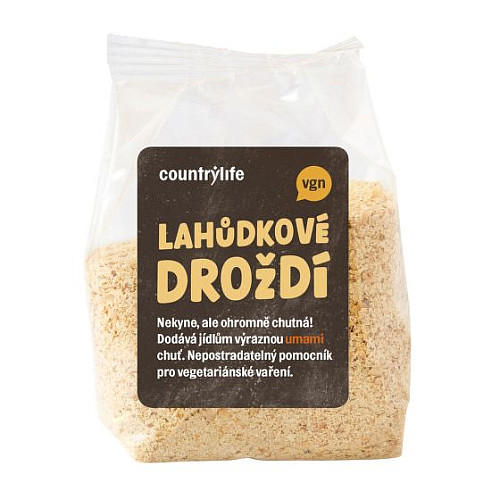 COUNTRY LIFE DROŽDÍ LAHŮDKOVÉ 150 G