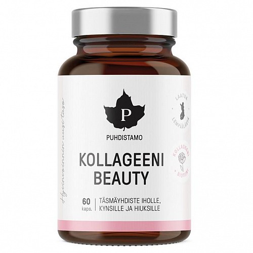Puhdistamo Collagen beauty 60 kapslí (Kolagenové peptidy Verisol®)