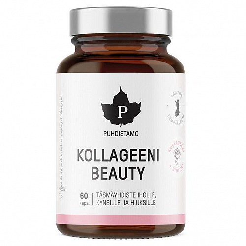 PUHDISTAMO COLLAGEN BEAUTY 60 KAPSLÍ (Kolagenové peptidy Verisol®)