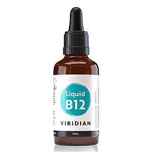 VIRIDIAN LIQUID VITAMIN B12 500 µg 50 ML