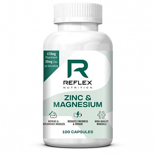 REFLEX ZINC & MAGNESIUM 100 KAPSLÍ