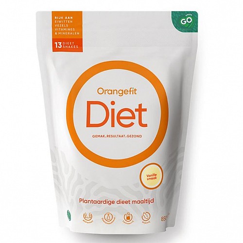 Orangefit Diet vanilka 850 g