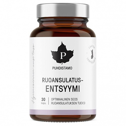 PUHDISTAMO DIGESTIVE ENZYMES 30 KAPSLÍ (Trávicí enzymy)