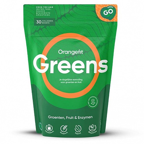 ORANGEFIT GREENS 300 G