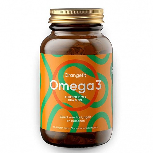 Orangefit Omega 3 DHA+EPA 60 kapslí