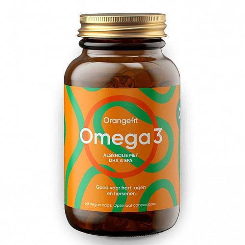 ORANGEFIT OMEGA 3 DHA+EPA 60 KAPSLÍ