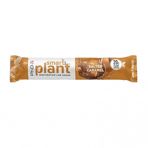 PhD NUTRITION SMART PLANT BAR SALTED CARAMEL 64 G