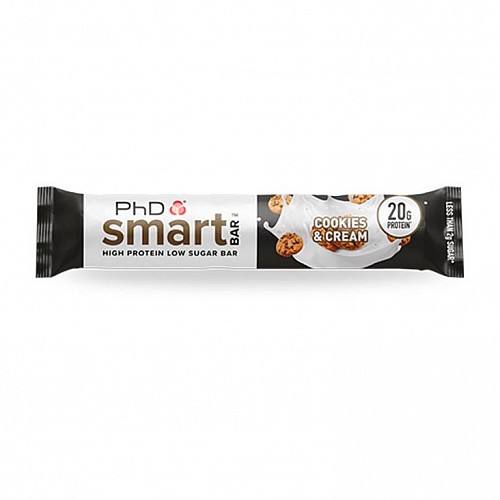 PhD NUTRITION SMART BAR COOKIES & CREAM 64 G