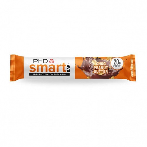 PhD NUTRITION SMART BAR CHOC PEANUT BUTTER 64 G