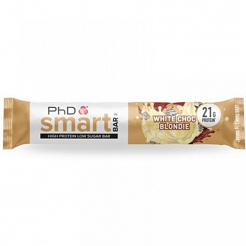 PhD NUTRITION SMART BAR WHITE CHOC BLONDIE 64 G