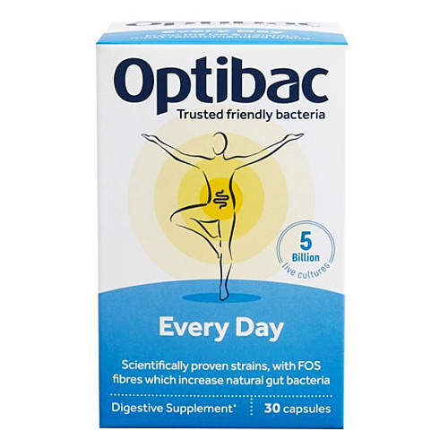 OPTIBAC EVERY DAY 30 KAPSLÍ (Probiotika pro každý den)