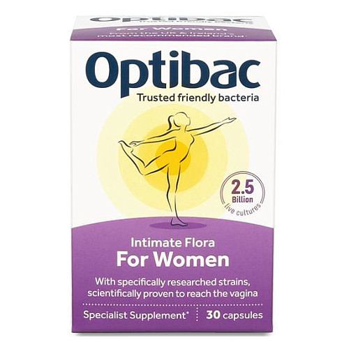 Optibac For Women (Probiotika pro ženy) 30 kapslí