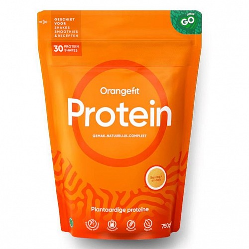 ORANGEFIT PROTEIN 750 G BANÁN
