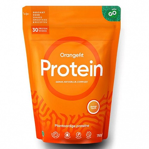 Orangefit protein mango a broskev 750 g
