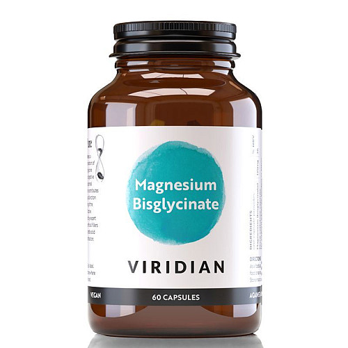 VIRIDIAN MAGNESIUM BISGLYCINATE 60 KAPSLÍ