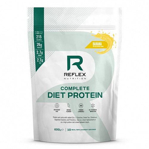 REFLEX NUTRITION COMPLETE DIET PROTEIN 600 G BANÁN