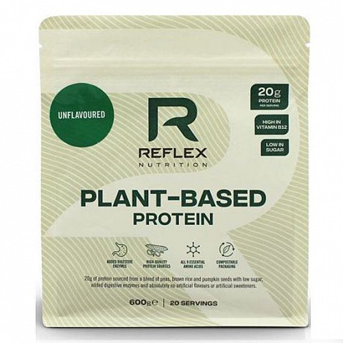 REFLEX PLANT BASED PROTEIN NATURAL 600 G