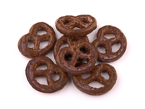 NUTTY Preclíky v hořké čokoládě
