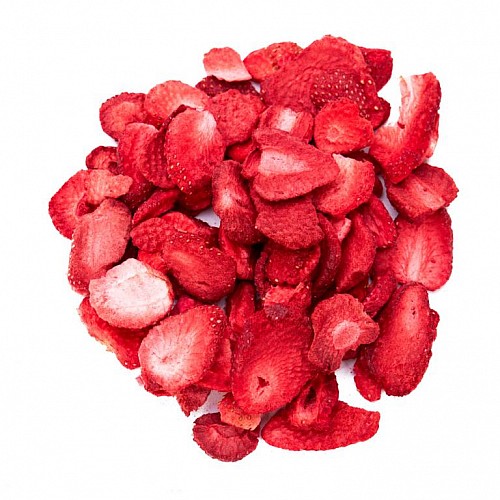 NUTTY Jahody lyofilizované (plátky)