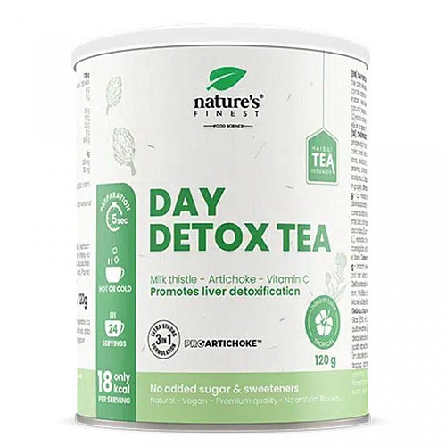 NATURE'S FINEST DAY DETOX TEA 120 G (denní detox)