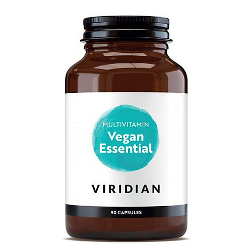 VIRIDIAN VEGAN MULTI 90 KAPSLÍ (multivitamin pro vegany)