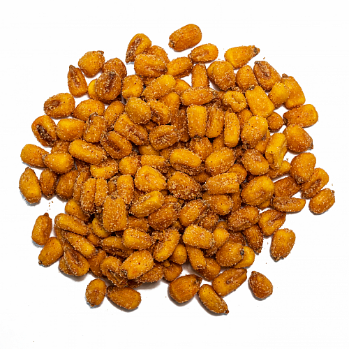 NUTTY Kukuřice solená pražená s příchutí BARBECUE 250 g