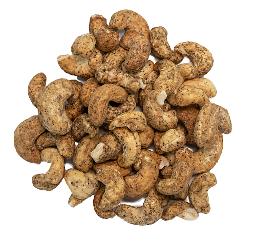 NUTTY Kešu pražené s barevným pepřem 200 g