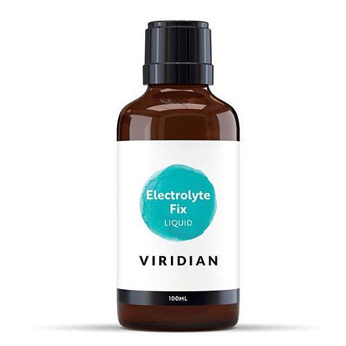 VIRIDIAN SPORTS ELECTROLYTE FIX 100 ML (Koncentrát pro iontový nápoj)