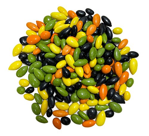 NUTTY Slunečnice v barevné krustě 150 g