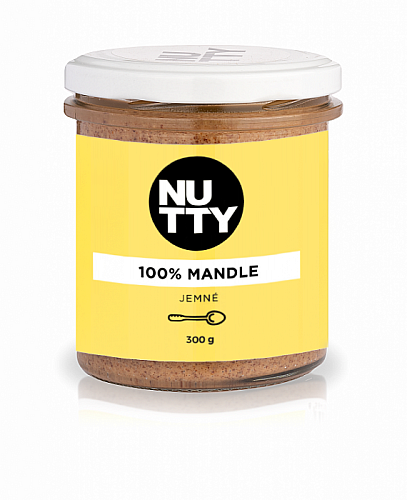 100% MANDLE MÁSLO JEMNÉ 300 G