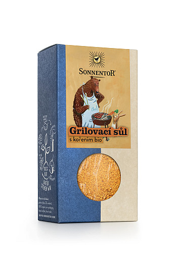 SONNENTOR Grilovací sůl s kořením bio 100 g