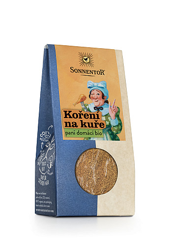 SONNENTOR Koření na kuře paní domácí bio 35 g