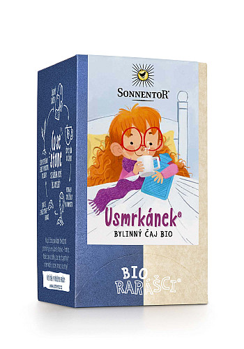SONNENTOR Čaj usmrkánek biorarášci BIO 21,6 g