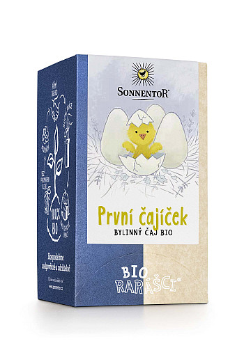 SONNENTOR První čaj biorarášci BIO 27 g