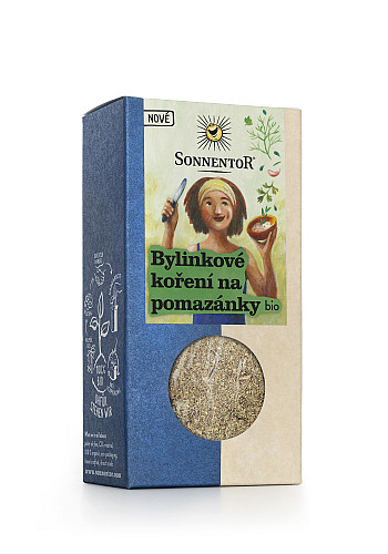 SONNENTOR Bylinkové koření na pomazánky bio 50g