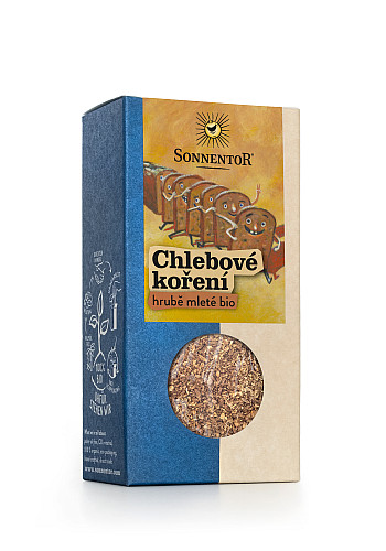 SONNENTOR Chlebové koření bio, hrubě mleté 45g