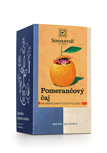 SONNENTOR Pomerančový čaj BIO 32,4 g
