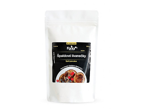Forky's Špaldové lívanečky 200 g