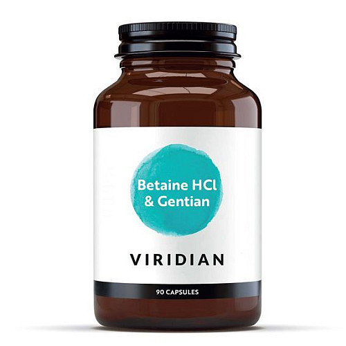 VIRIDIAN BETAINE HCL 90 KAPSLÍ