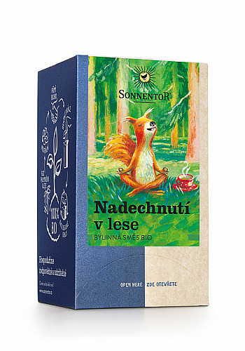 SONNENTOR Čaj nadechnutí v lese BIO 21,6 g