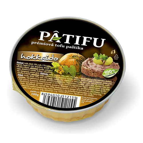 Patifu paštika hokaido 100 g