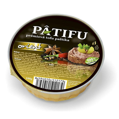 PATIFU PAŠTIKA ORIENT 100 G