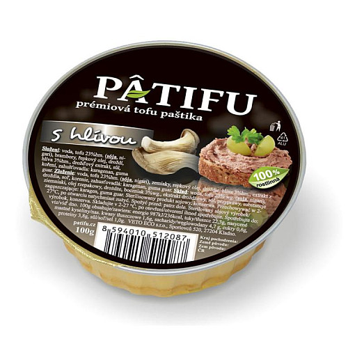 Patifu paštika s hlívou 100 g