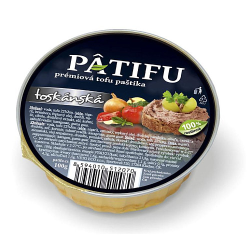 Patifu paštika toskánská 100 g