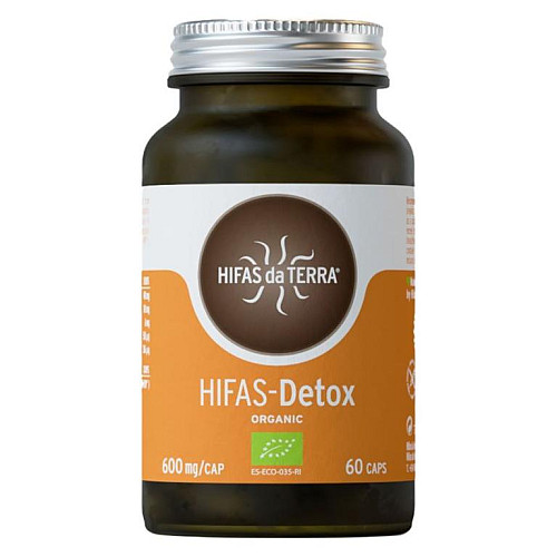 HIFAS da TERRA HIFAS-Detox 60 kapslí Bio