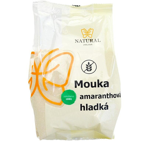 NATURAL Mouka amaranthová hladká 300g